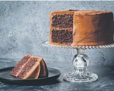  ?? — The Washington Post photo ?? Duke’s Chocolate Cake.