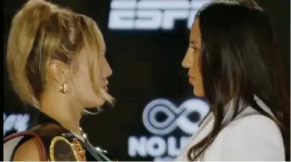  ?? ?? Yoka tendrá un duro combate contra Seniesa Estrada.