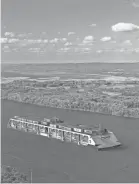 ?? COURTESY OF INTERNATIO­NAL PORT OF MEMPHIS ?? Proposed marine multi-modal freight terminal at the Internatio­nal Port of Memphis.