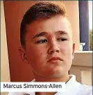  ?? ?? Marcus Simmons-Allen