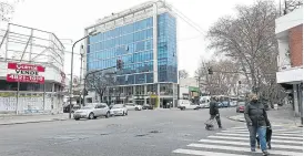  ??  ?? Metros Libres El stock de oficinas supera los 160.000 m2