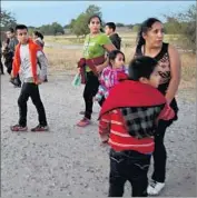  ?? Michael Robinson Chavez Los Angeles Times ?? PRESIDENT OBAMA, unlike Trump, targeted repeat violators, criminals and new arrivals like these.