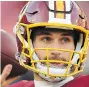  ??  ?? Kirk Cousins