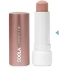  ??  ?? Coola Liplux SPF30 organic lip sunscreen. It can last in water for up to 8 hours. This lip balm, which is is organic and cruelty-free, contains carnauba wax (rehydrates to prevents chapping) and raspberry butter (helps improve skins elasticity) to deliver amazing moisture.$12, Coola