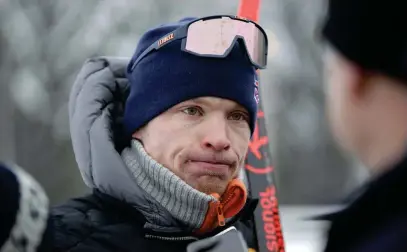  ?? FOTO: LEHTIKUVA / LAURI HEINO ?? Iivo Niskanen står inför ett svårt val i VM i Seefeld.