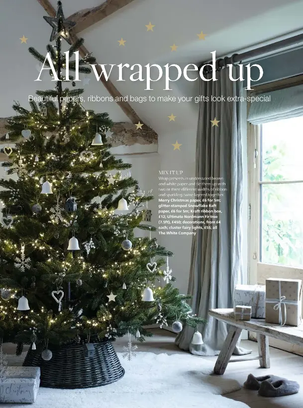 All Wrapped Up Papers Ribbons And Bags To Make Your Gifts Look Special Pressreader