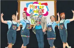  ??  ?? Mister Maker And The Shapes Live! is coming to the Marlowe Theatre next month