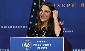  ??  ?? Heather Boushey’s nomination to Joe Biden’s council of economic advisers has been taken as an encouragin­g sign by progressiv­es. Photograph: Chandan Khanna/AFP/Getty Images