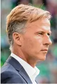  ?? Foto: dpa ?? Andries Jonker ist den Job als Trainer des VfL Wolfsburg los.