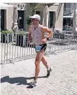  ?? FOTO: VEREIN ?? Jens Burkhard wurde beim 70.3-Ironman in Rapperswil 174.