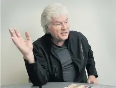  ?? WAYNE LEIDENFROS­T/PNG FILES ?? Terry Jacks released the compilatio­n Starfish on the Beach last year.