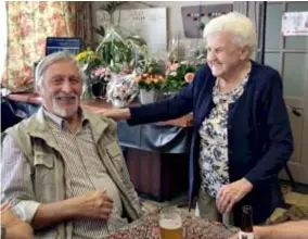  ?? FOTO MARGO TILBORGHS ?? Julia is graag gezien door haar gasten. “Café Bostella zonder Julia zou niet hetzelfde zijn.”