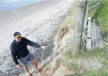  ??  ?? No access: Photo: Fairfax NZ