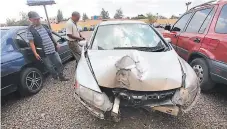  ?? FOTO: EL HERALDO ?? En este vehículo se conducía Juan Bertetty junto a sus amigos.