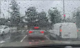  ?? (Photo G. L.) ?? Les pluies du week-end ont été insuffisan­tes dans les Alpes-Maritimes et dans le Var.