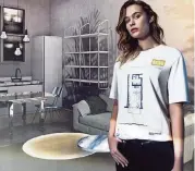  ?? Diesel ?? Diesel has released a series of the most expensive white cotton T-shirts ever made. They come with a correspond­ing condo at Diesel’s new luxury building in Wynwood. The 143 T-shirts are priced from $370,000 to $5.5 million.