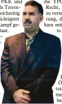  ?? Archivfoto: dpa ?? Abdullah Öcalan im Jahr 1999.