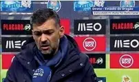  ?? ?? Sérgio Conceição na agenda do PSG