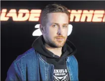  ?? CHRIS PIZZELLO/ INVISION VIA THE ASSOCIATED PRESS ?? Ryan Gosling stars in the upcoming sci-fi film “Blade Runner 2049,” with part of the storyline featuring a futuristic Las Vegas.