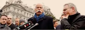  ?? REUTERS ?? Strategia in Cina. Dieter Zetsche, ceo di Daimler