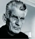  ??  ?? Samuel Beckett, author of 'Happy Days' Top: Lough Erne