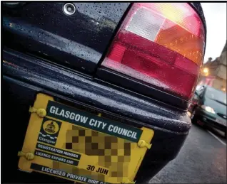  ??  ?? The driver let three young women in his car after a kerbside pick-up