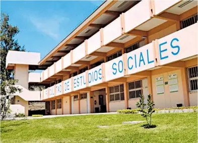  ?? /CORTESPÍA UAEM ?? La Universida­d
Autónoma de Morelos, entre los institutos en crisis