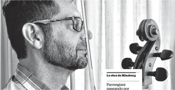  ?? PABLO PRESTI-LA NUEVA. ?? Ricardo de Armas, músico experiment­al y eje fundamenta­l del festival.