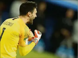  ?? (Photo AFP) ?? Hugo Lloris réalise le tournoi de sa vie en Russie.