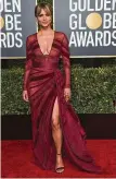  ?? Jordan Strauss / Associated Press ?? Halle Berry in Zuhair Murad