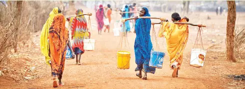  ??  ?? THE WOMEN of South Sudan