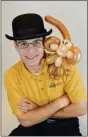  ?? PHOTO COURTESY ONEIDA PUBLIC
LIBRARY ?? Jeff “the Magic Man” D’Ambrosio will perform at Oneida Public Library at 1 p.m. Friday, Aug. 23.