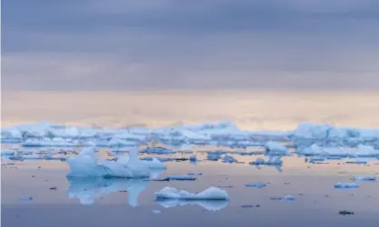  ?? Photograph: Ulrik Pedersen/ NurPhoto/REX/Shuttersto­ck ?? ‘Weather events in the Arctic and Antarctica bring warnings that climate breakdown could be accelerati­ng.’