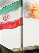  ?? RAHEB HOMAVANDI / REUTERS ?? Explotació de cru a l’Iran