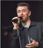  ?? BRITTA PEDERSEN, EPA ?? British singer Sam Smith is packing for the iHeartRadi­o festival in Las Vegas.