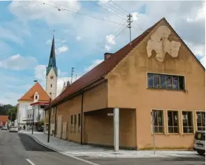  ?? Foto: Dr. Heinrich Lindenmayr ?? So sieht der Bruckschmi­ed in Thannhause­n derzeit aus.