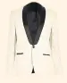  ??  ?? Tuxedo jacket, £80, riverislan­d.com Rolex Submariner, £4,950, watchfinde­r.co.uk