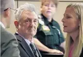  ?? CBS12/COURTESY ?? John Joseph Sheehan, 76, who had been in jail for nearly two years awaiting trial, thanked his lawyers for fighting for his freedom.