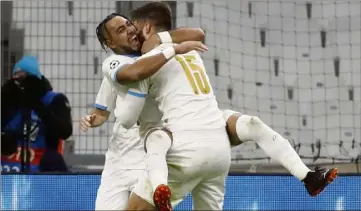  ?? (Photo AFP) ?? Auteur d’un doublé sur penalty, Dimitri Payet a sauvé la campagne de l’OM.