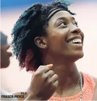  ?? FILE ?? FRASER-PRYCE