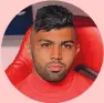  ??  ?? GABIGOL Il brasiliano, 21 anni, è arrivato al Benfica in prestito a fine agosto scorso. Ha un contratto fino al 2021 con l’Inter.