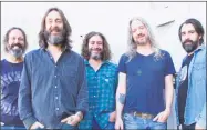  ?? Contribute­d photo ?? The Chris Robinson Brotherhoo­d are set to bring their rock ’n roll show to the Infinity Music Hall in Hartford