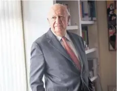  ??  ?? ► El ex Presidente Ricardo Lagos.