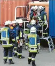  ?? Archivfoto: Helene Monzer ?? Auf der Tagesordnu­ng des Gemeindera­tes stand das Thema: das Feuerwehrw­esen im Markt.