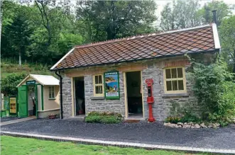  ?? Paul Atterbury ?? Wonderfull­y restored again, Chelfham has been taken on by the Lynton & Barnstaple Railway Community Interest Company, ready for the day when trains return.