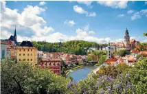  ?? 123RF ?? Cesky Krumlov has been dubbed one of the world’s greatest places.