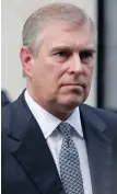  ??  ?? BRITAIN’S Prince Andrew’s life has been based on connection­s, the TV programme clearly revealed. | AP