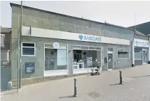  ??  ?? Barclays in Swadlincot­e will shut its doors for good in January