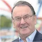  ??  ?? >
OBE: Colin Bryan, chief executive of Drayton Manor theme park