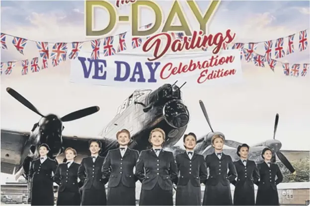  ??  ?? The D-day Darlings are releasing an album to commemorat­e VE Day on May 8